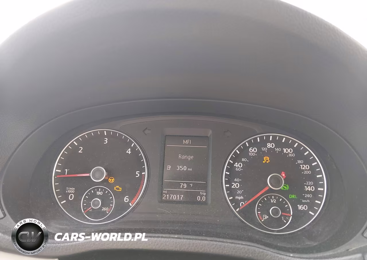 2013 Volkswagen Passat 2.0L Tdi Se VIN:1VWBN7A30DC120250 - 7