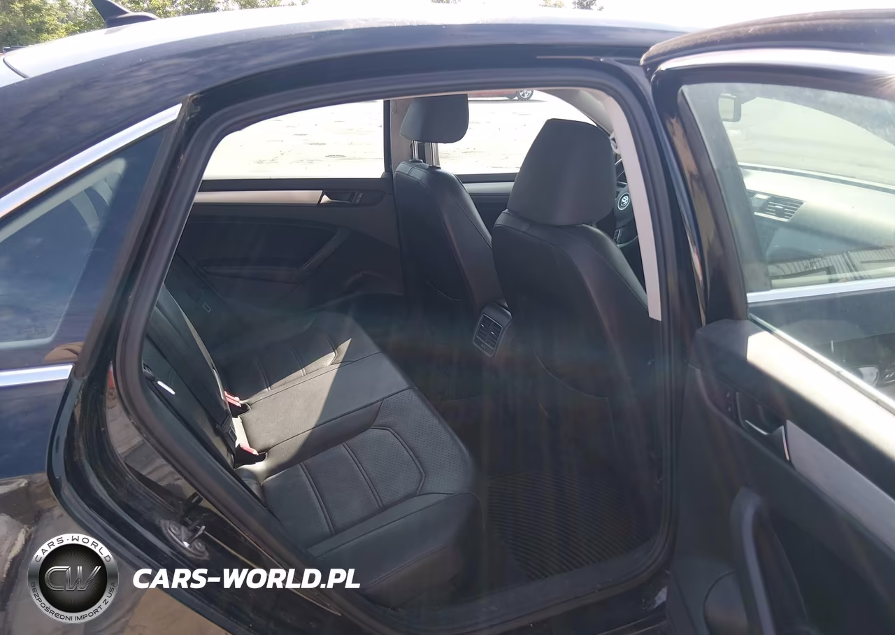 2013 Volkswagen Passat 2.0L Tdi Se VIN:1VWBN7A30DC120250 - 8
