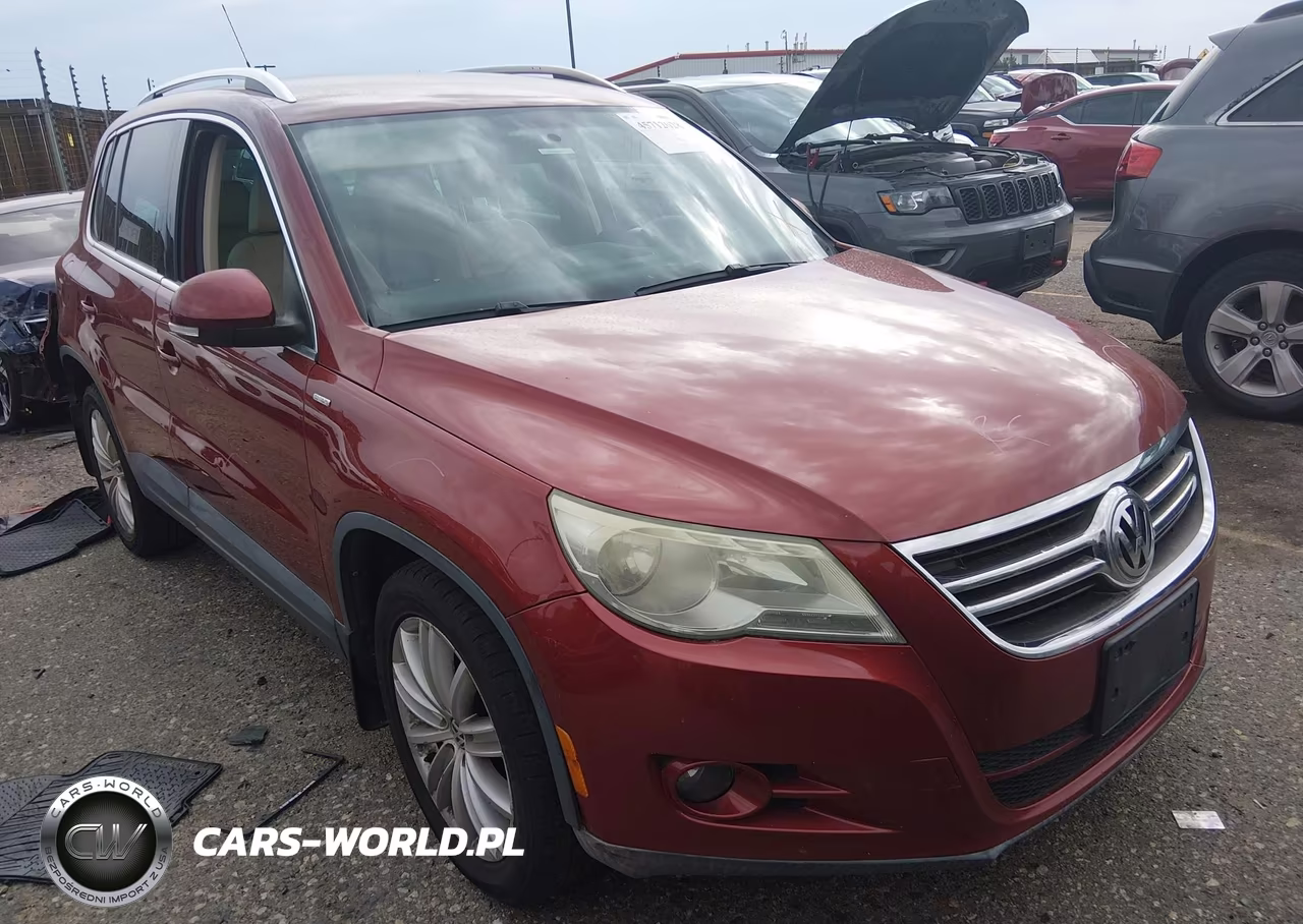2010 Volkswagen Tiguan Wolfsburg Edition