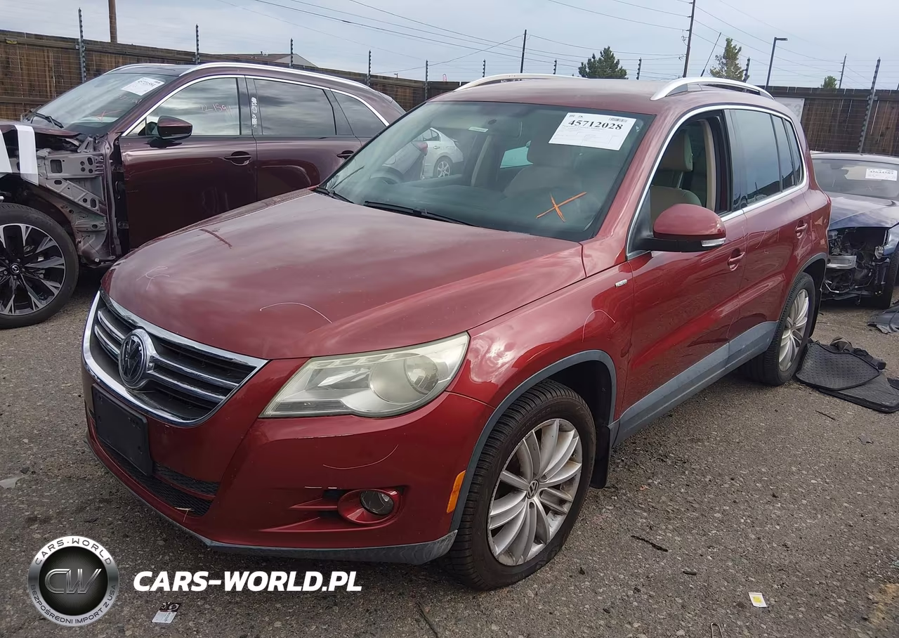 2010 Volkswagen Tiguan Wolfsburg Edition VIN:WVGAV7AX7AW003191 - 2