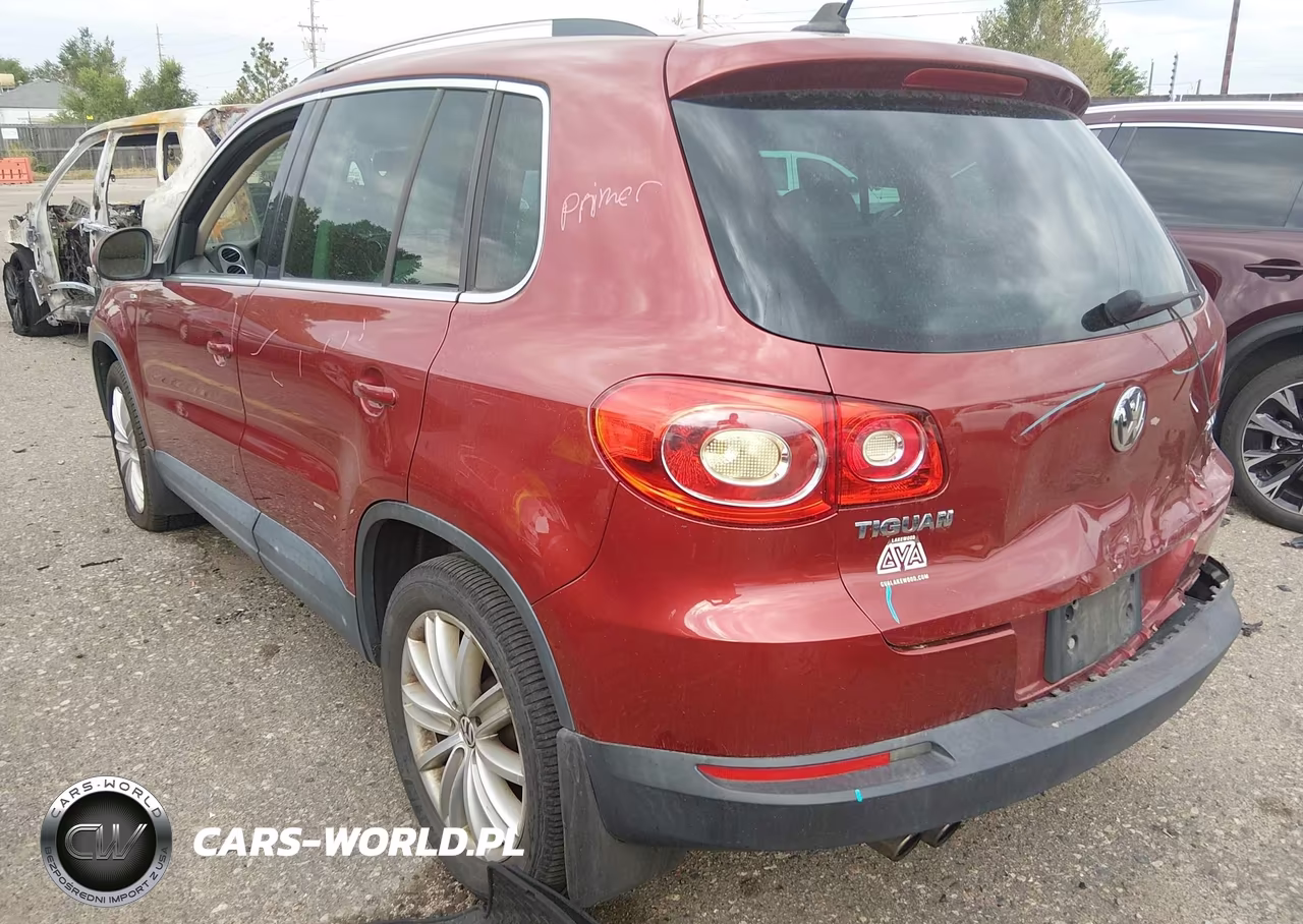 2010 Volkswagen Tiguan Wolfsburg Edition VIN:WVGAV7AX7AW003191 - 3