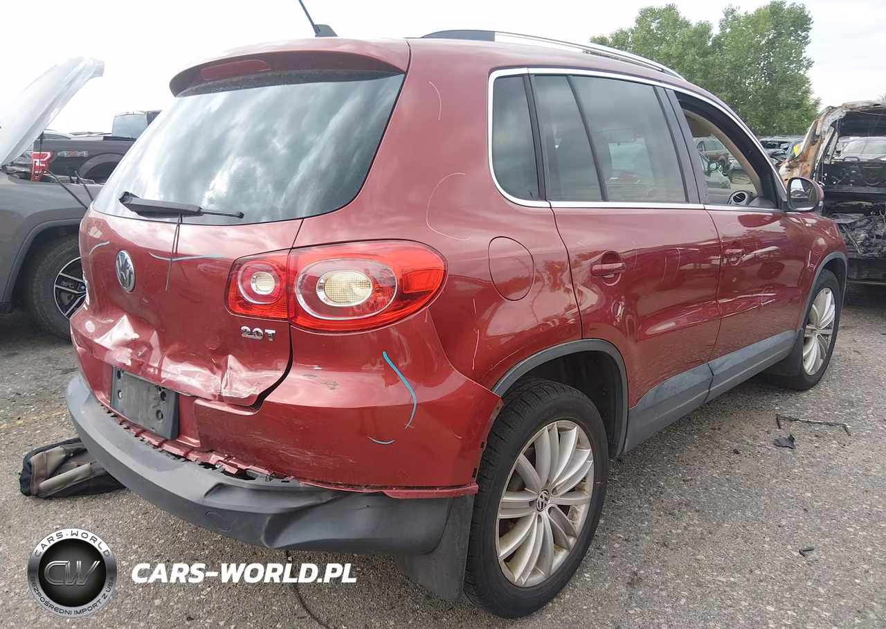 2010 Volkswagen Tiguan Wolfsburg Edition VIN:WVGAV7AX7AW003191 - 4