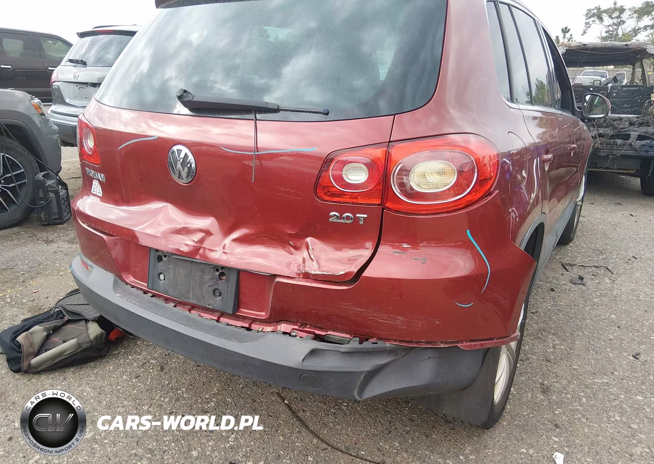 2010 Volkswagen Tiguan Wolfsburg Edition VIN:WVGAV7AX7AW003191 - 6