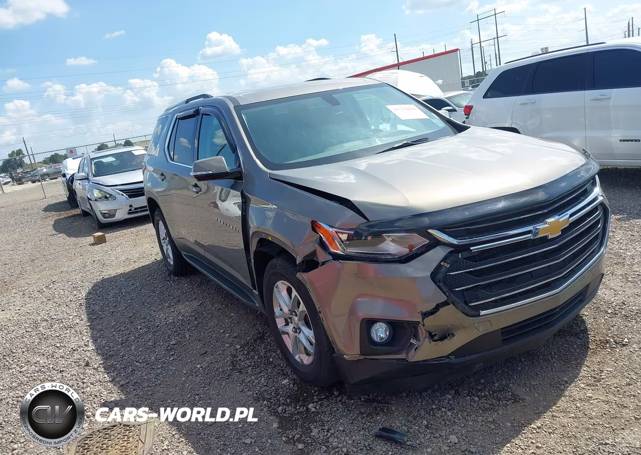 2018 Chevrolet Traverse Lt Cloth – zdjęcie 1 z 18