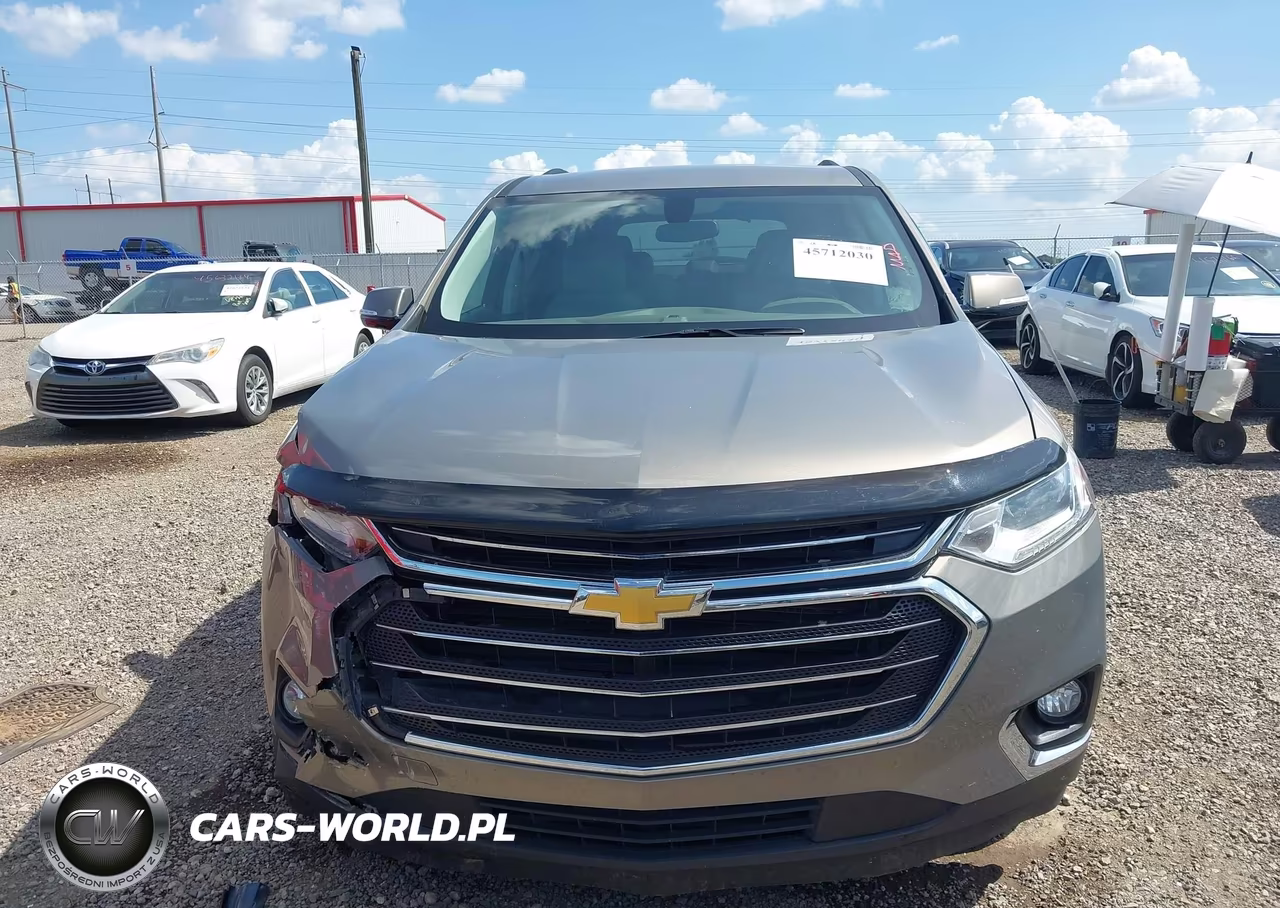 2018 Chevrolet Traverse Lt Cloth VIN:1GNERGKW0JJ230775 - 13