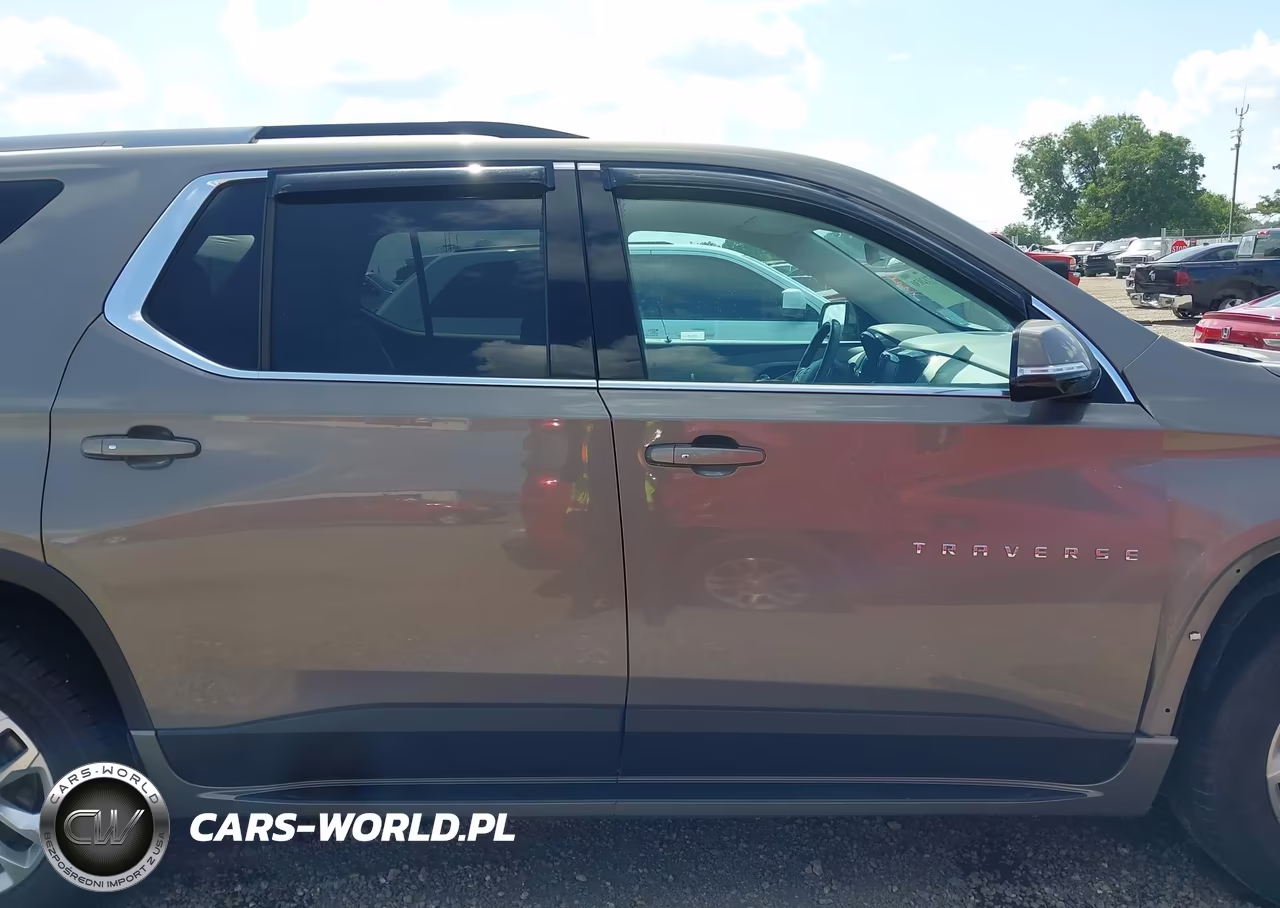 2018 Chevrolet Traverse Lt Cloth VIN:1GNERGKW0JJ230775 - 14