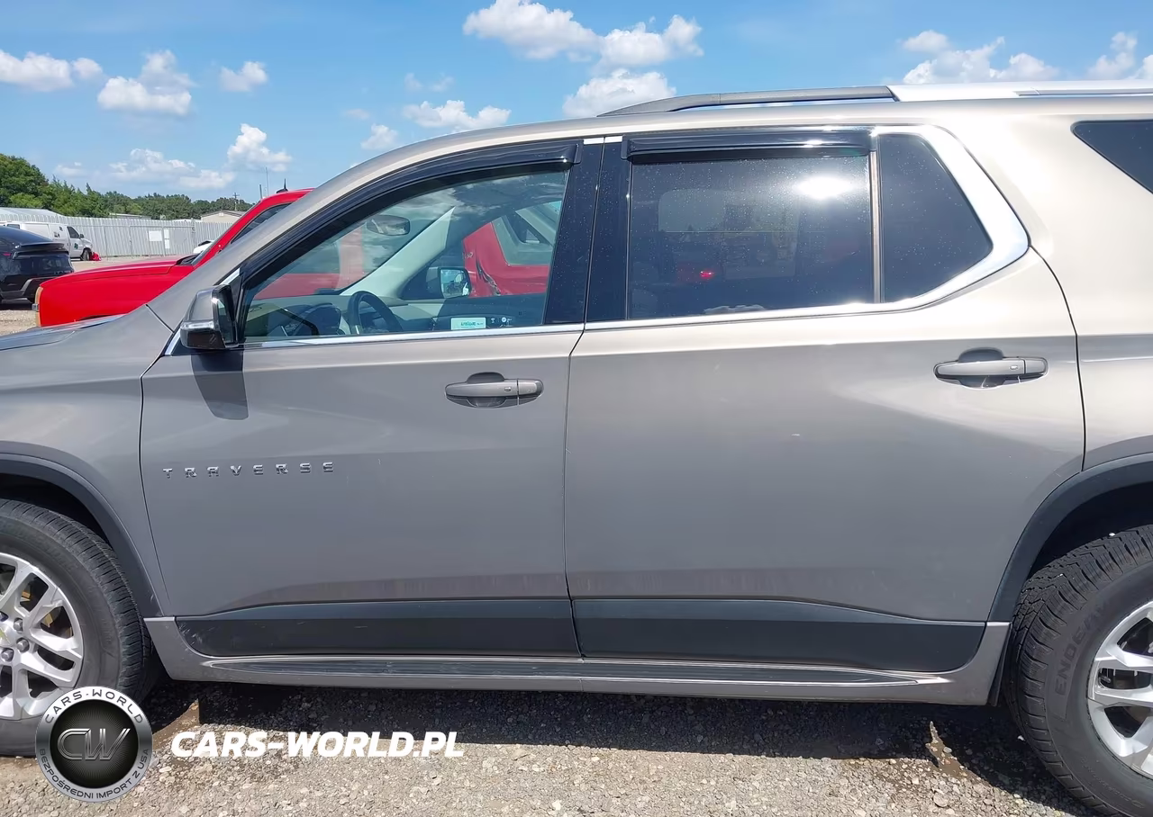 2018 Chevrolet Traverse Lt Cloth VIN:1GNERGKW0JJ230775 - 15