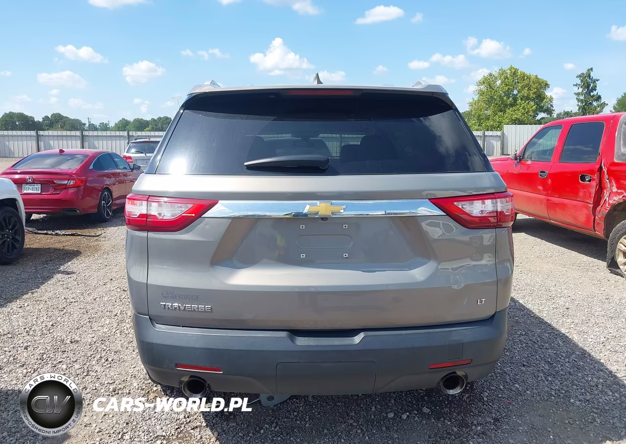 2018 Chevrolet Traverse Lt Cloth VIN:1GNERGKW0JJ230775 - 17