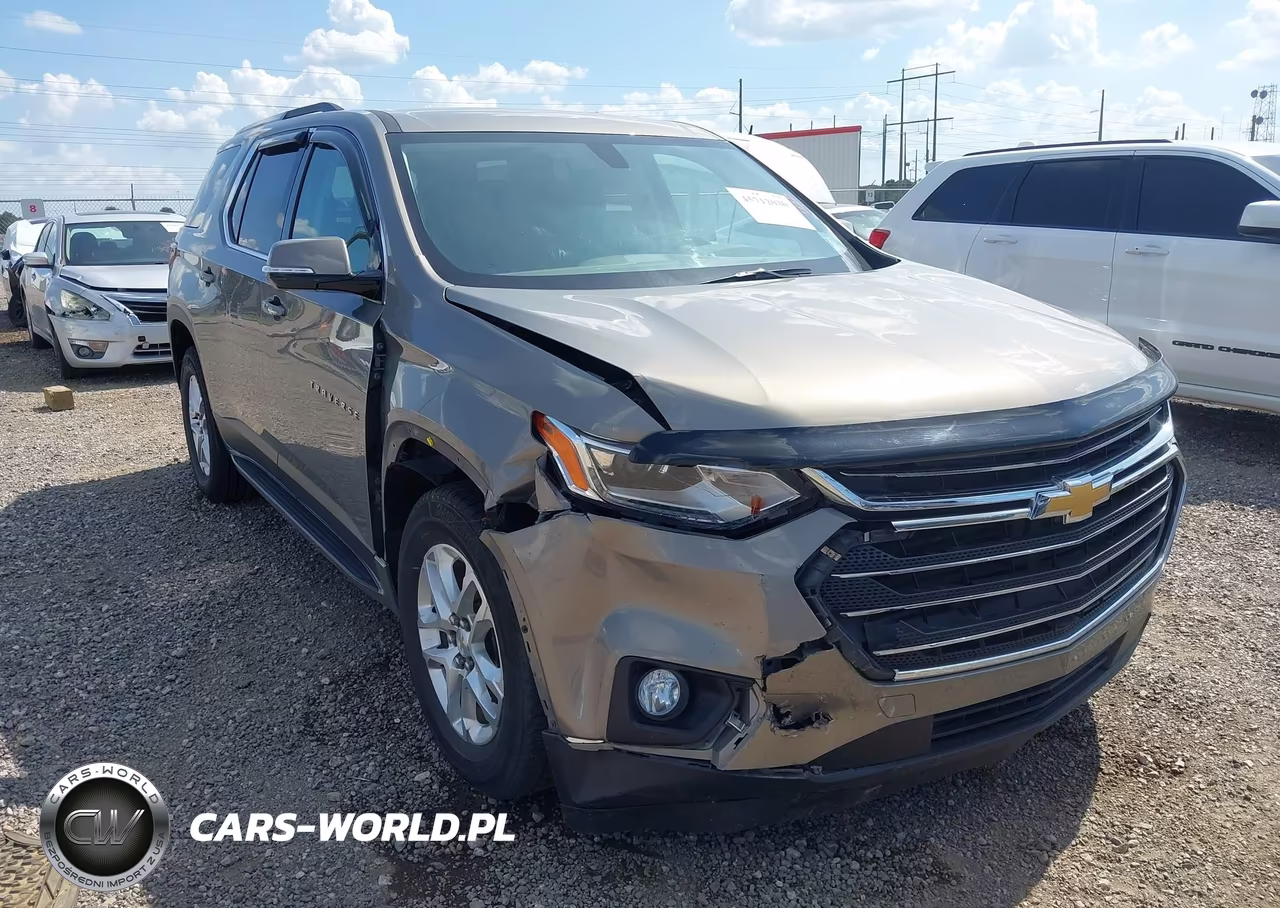 2018 Chevrolet Traverse Lt Cloth VIN:1GNERGKW0JJ230775 - 18