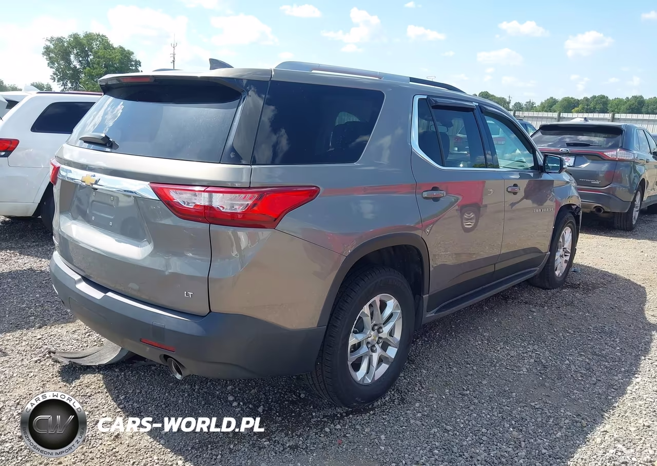 2018 Chevrolet Traverse Lt Cloth VIN:1GNERGKW0JJ230775 - 4