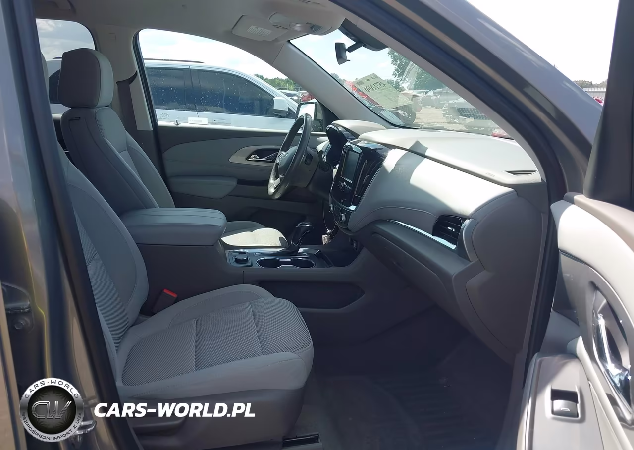 2018 Chevrolet Traverse Lt Cloth VIN:1GNERGKW0JJ230775 - 5