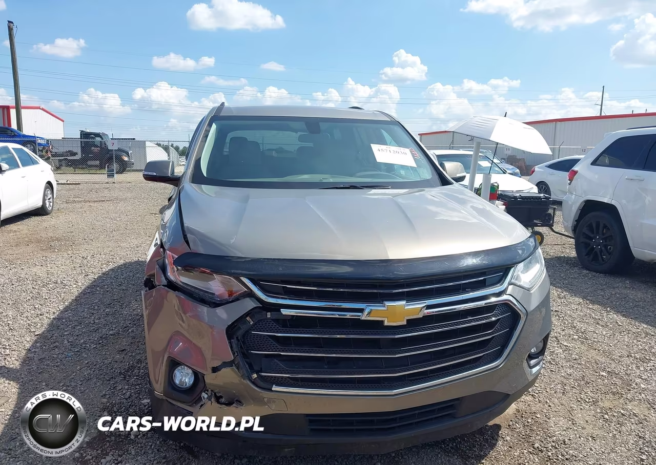 2018 Chevrolet Traverse Lt Cloth VIN:1GNERGKW0JJ230775 - 6