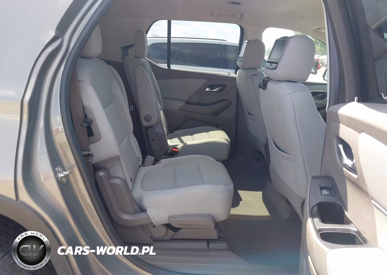 2018 Chevrolet Traverse Lt Cloth VIN:1GNERGKW0JJ230775 - 8