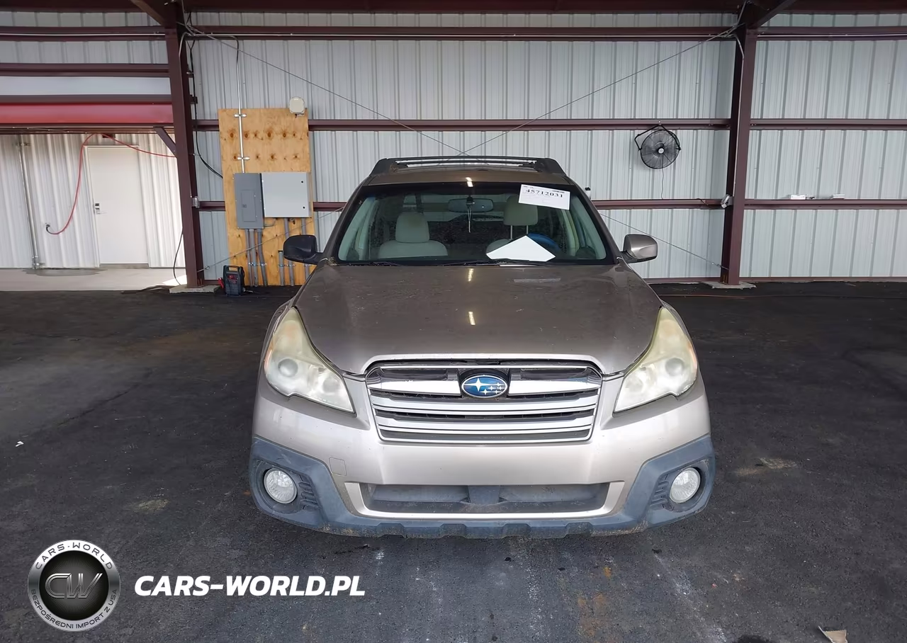 2014 Subaru Outback 2.5I Premium VIN:4S4BRBDC1E3236155 - 12