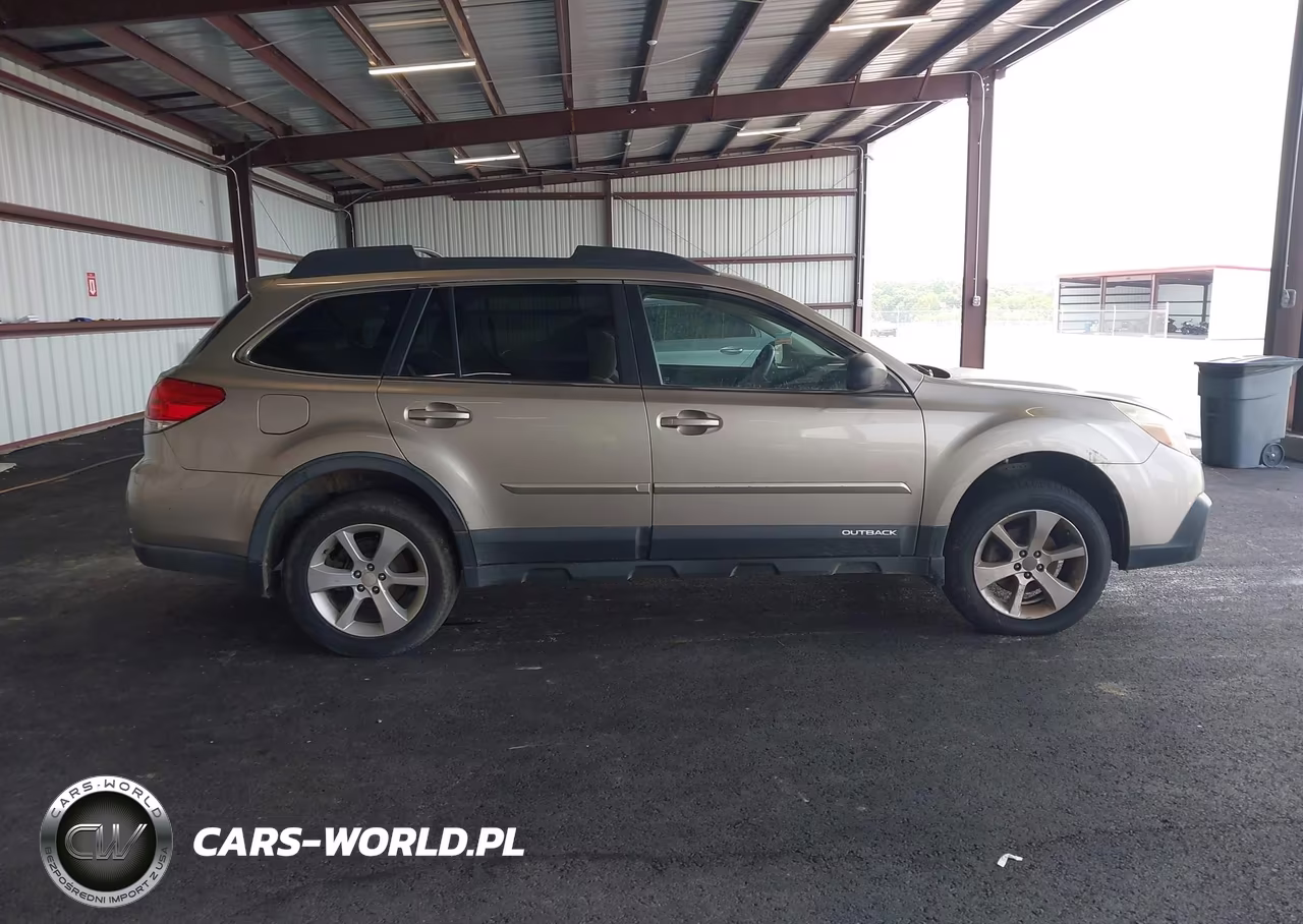 2014 Subaru Outback 2.5I Premium VIN:4S4BRBDC1E3236155 - 13