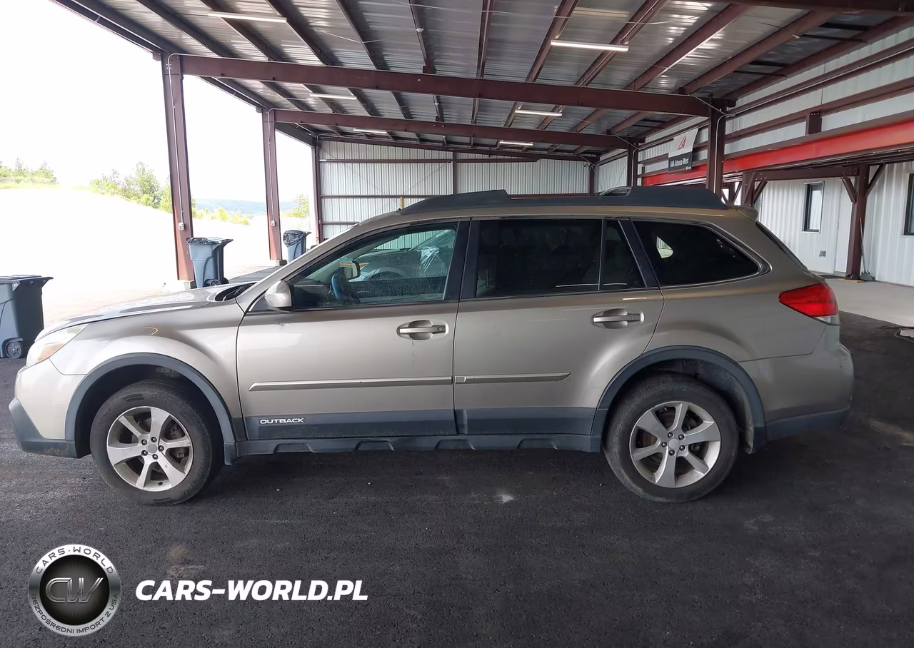 2014 Subaru Outback 2.5I Premium VIN:4S4BRBDC1E3236155 - 14