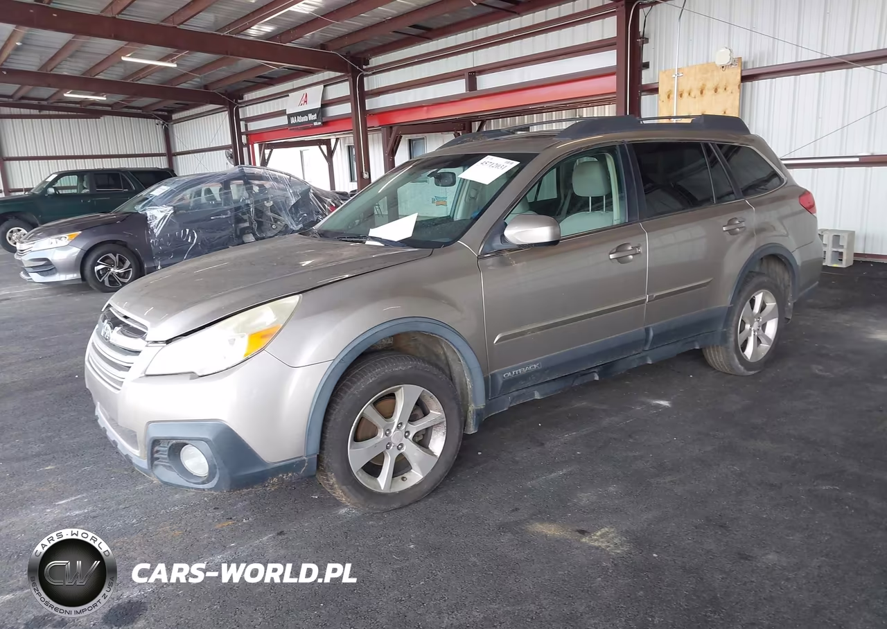 2014 Subaru Outback 2.5I Premium VIN:4S4BRBDC1E3236155 - 2
