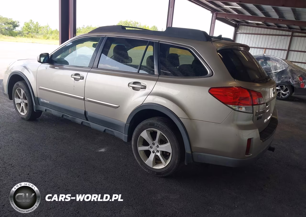 2014 Subaru Outback 2.5I Premium VIN:4S4BRBDC1E3236155 - 3