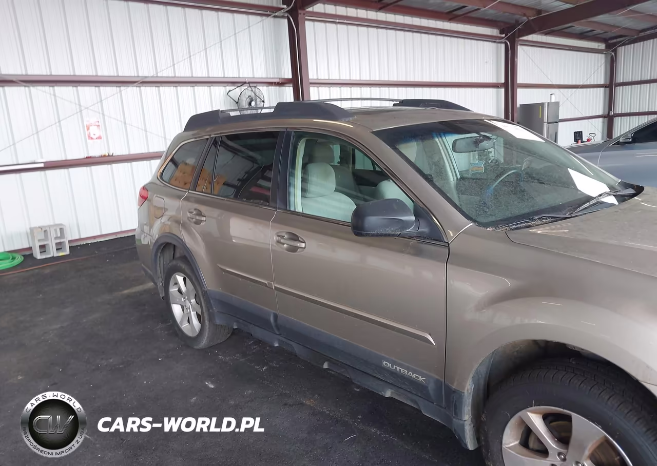 2014 Subaru Outback 2.5I Premium VIN:4S4BRBDC1E3236155 - 6