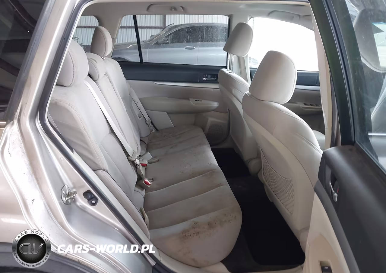2014 Subaru Outback 2.5I Premium VIN:4S4BRBDC1E3236155 - 8