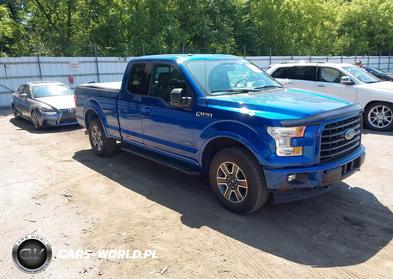 2017 Ford F-150 Xlt