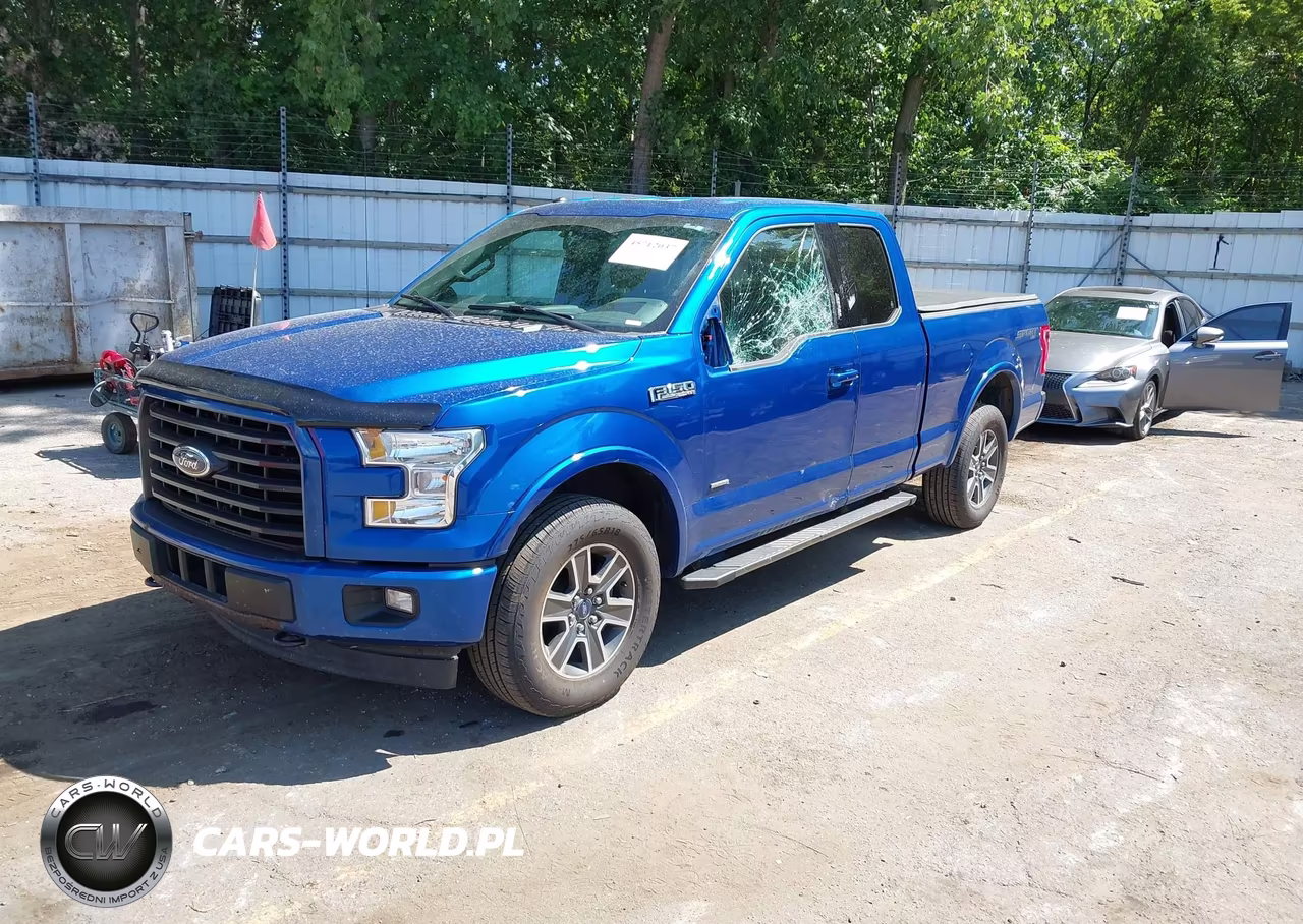 2017 Ford F-150 Xlt VIN:1FTEX1EP9HFA84969 - 2