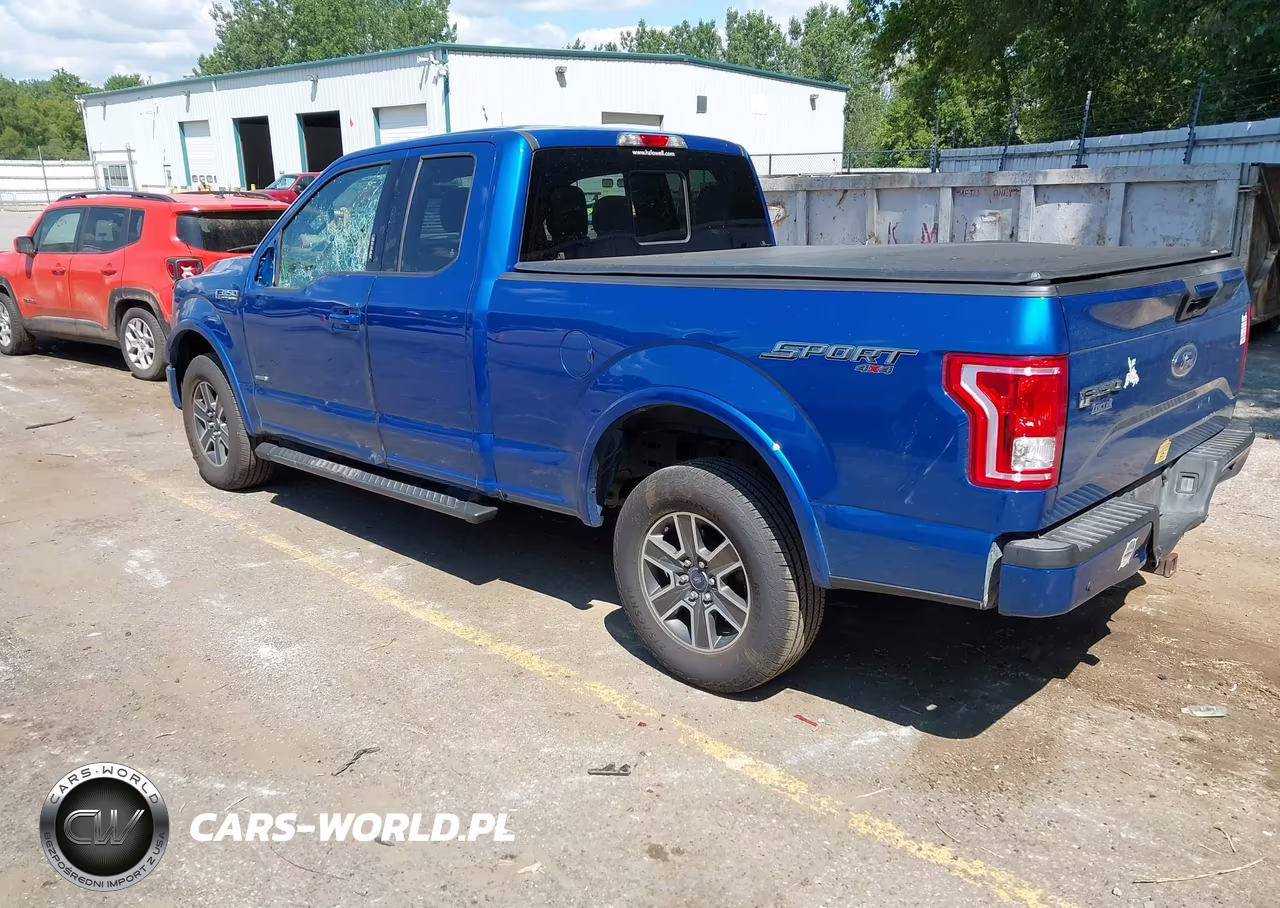 2017 Ford F-150 Xlt VIN:1FTEX1EP9HFA84969 - 3