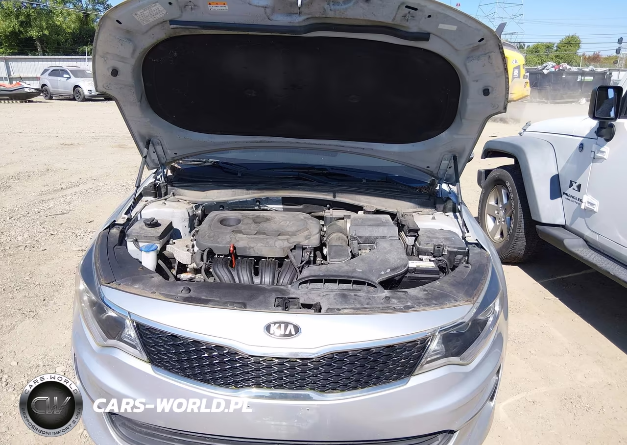 2018 Kia Optima Lx VIN:5XXGT4L35JG186363 - 10