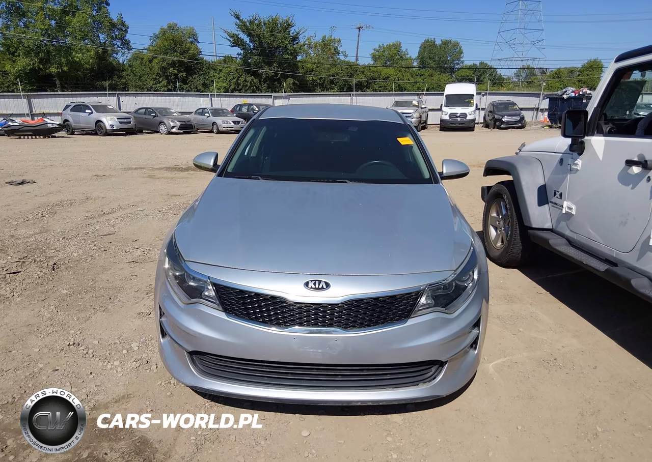 2018 Kia Optima Lx VIN:5XXGT4L35JG186363 - 12