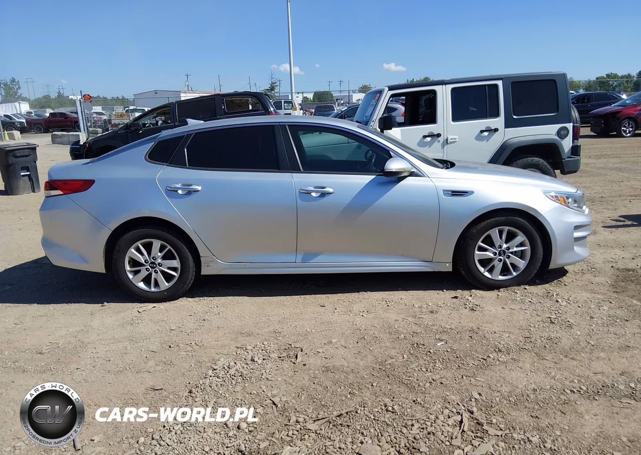 2018 Kia Optima Lx VIN:5XXGT4L35JG186363 - 13