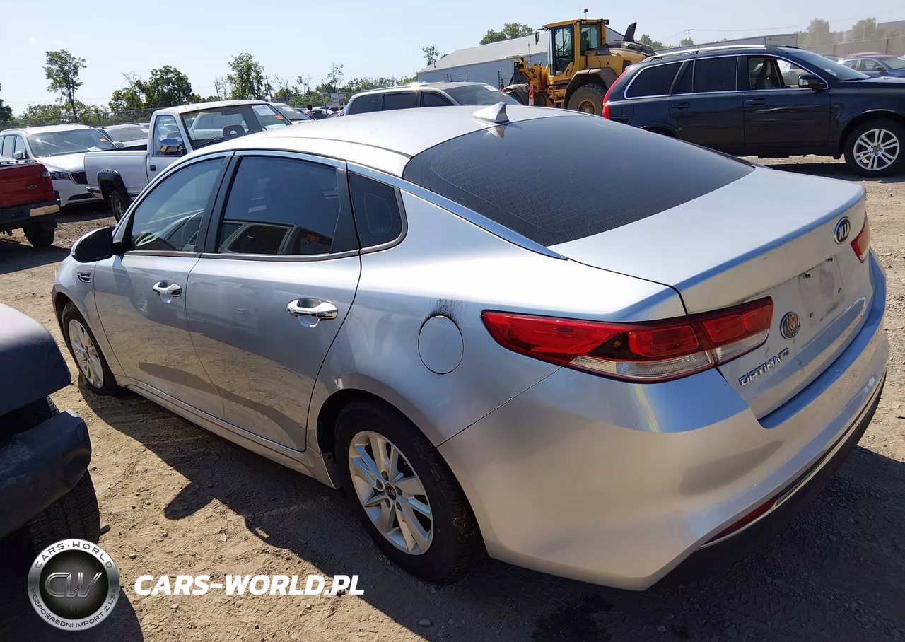 2018 Kia Optima Lx VIN:5XXGT4L35JG186363 - 14