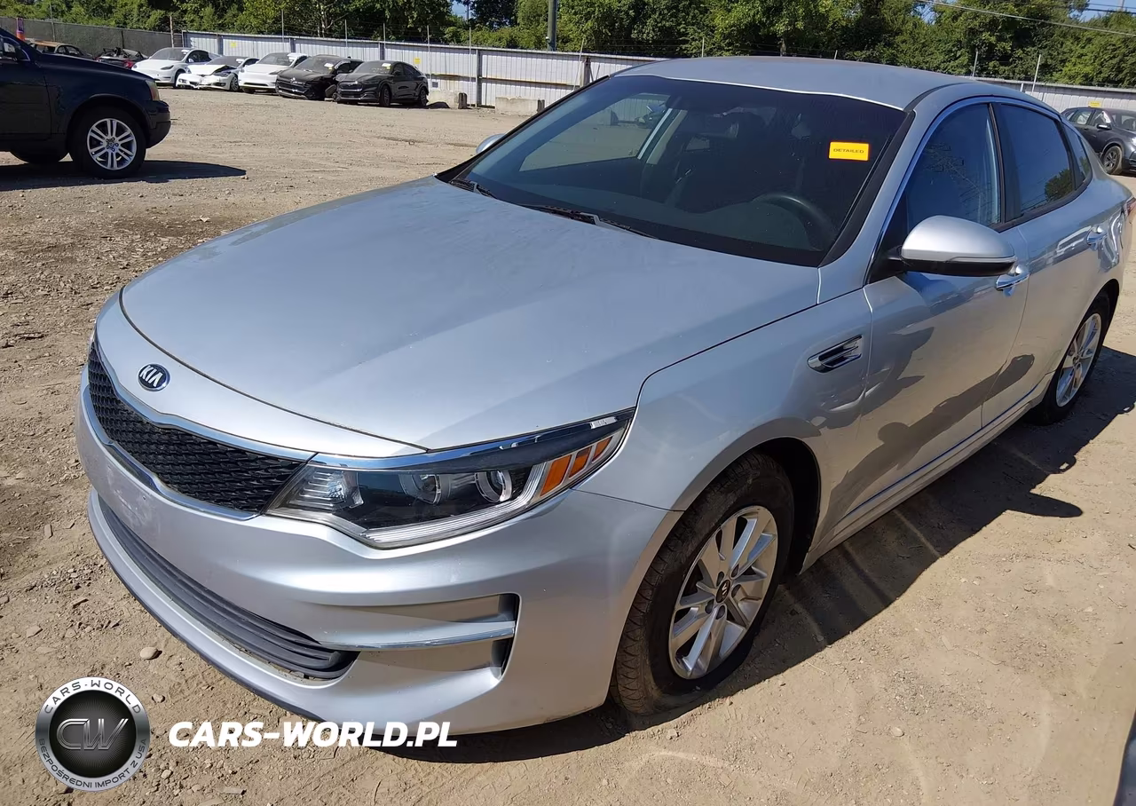 2018 Kia Optima Lx VIN:5XXGT4L35JG186363 - 2