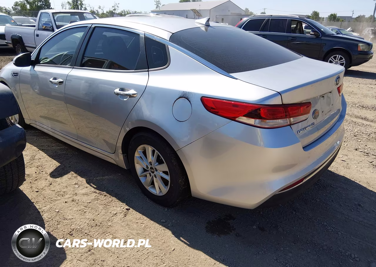 2018 Kia Optima Lx VIN:5XXGT4L35JG186363 - 3