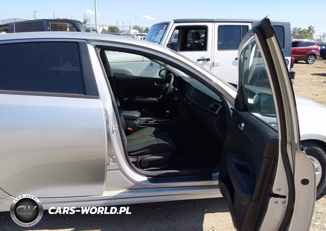 2018 Kia Optima Lx VIN:5XXGT4L35JG186363 - 5