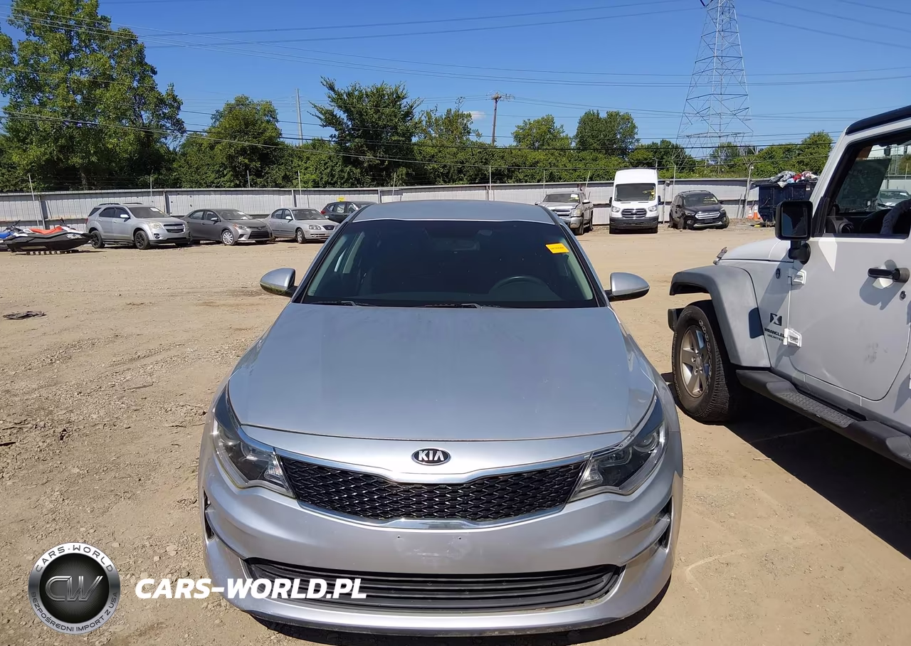2018 Kia Optima Lx VIN:5XXGT4L35JG186363 - 6