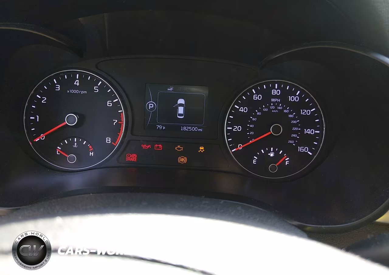 2018 Kia Optima Lx VIN:5XXGT4L35JG186363 - 7