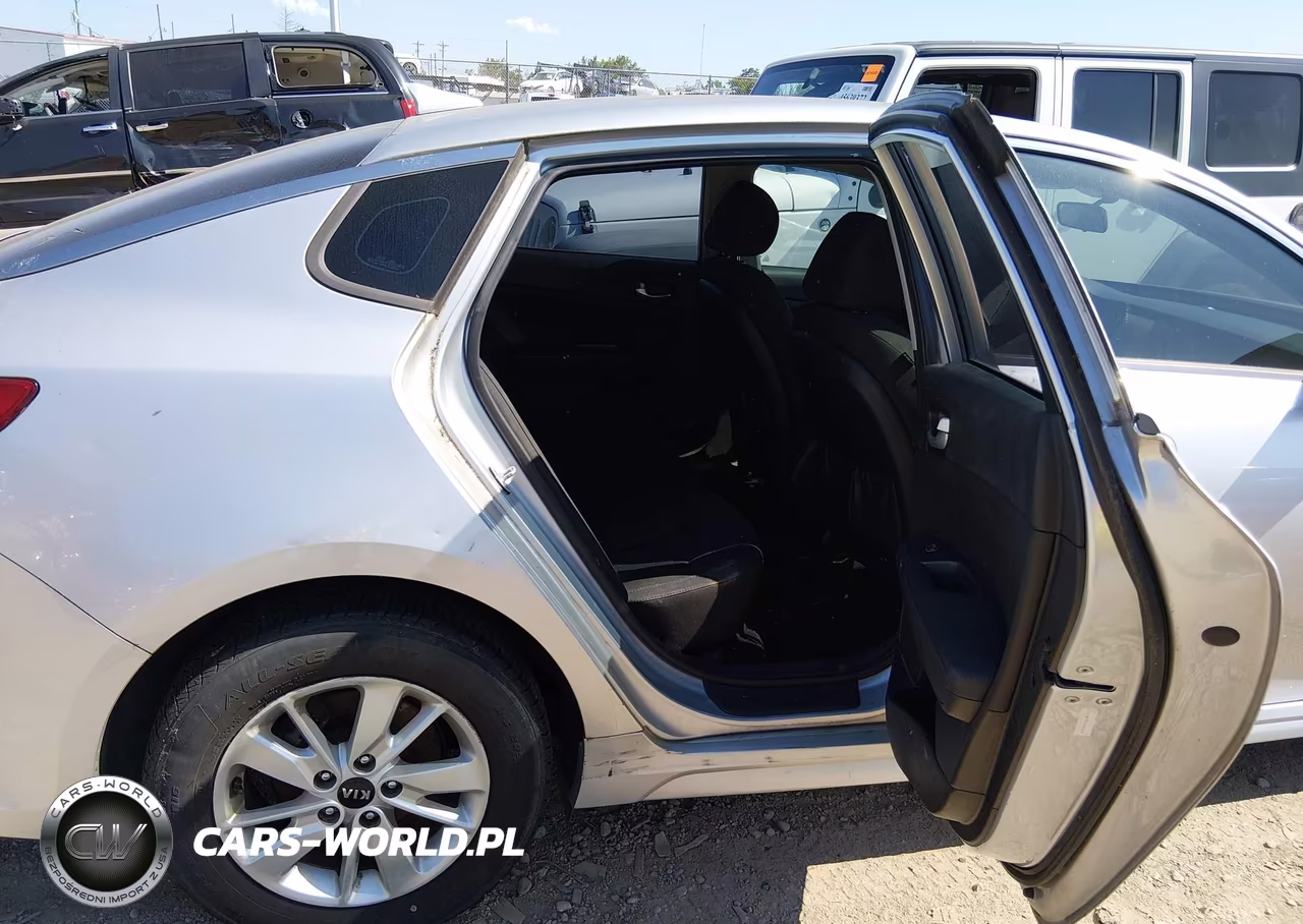 2018 Kia Optima Lx VIN:5XXGT4L35JG186363 - 8