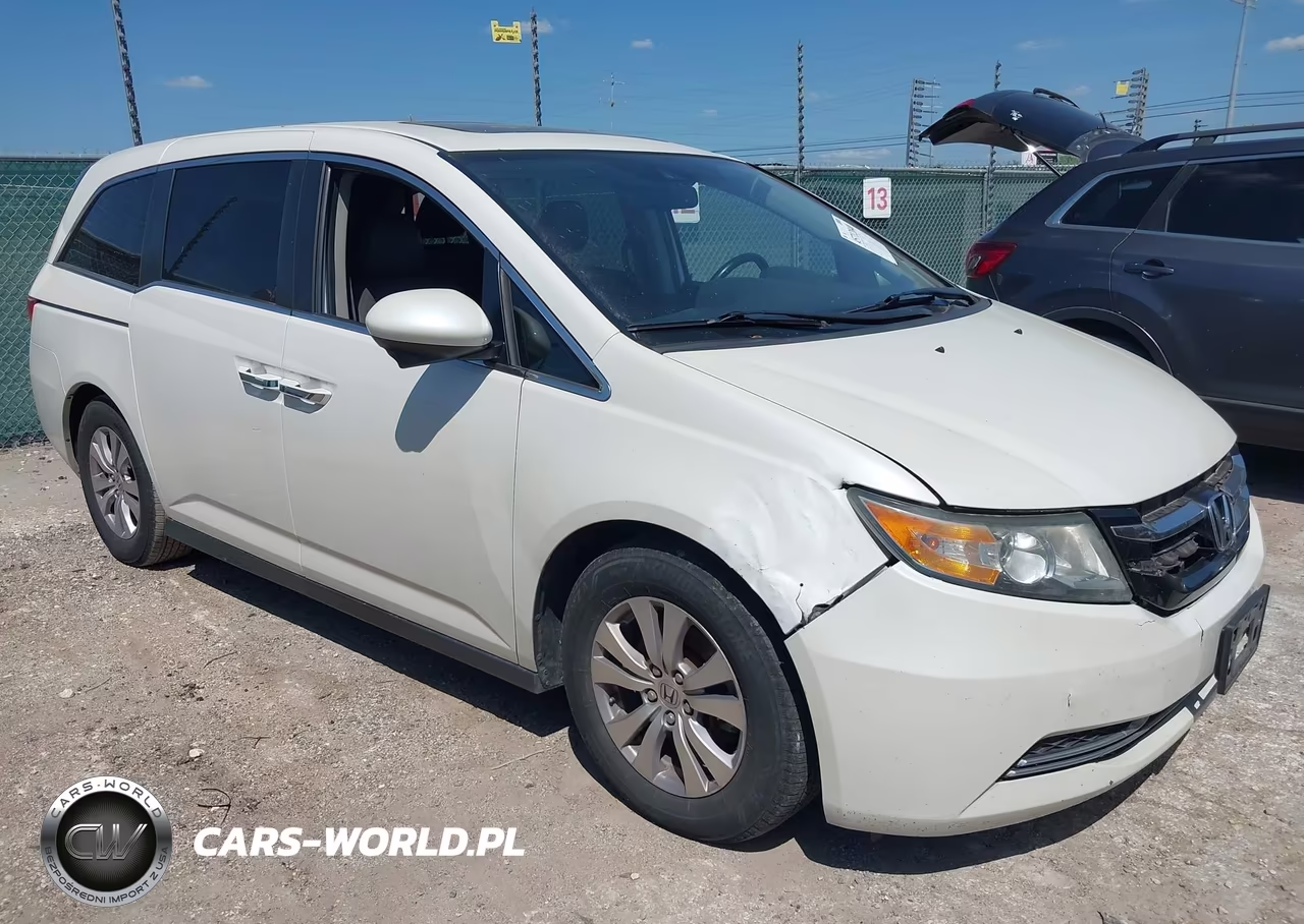 2015 Honda Odyssey Ex-L – zdjęcie 1 z 16