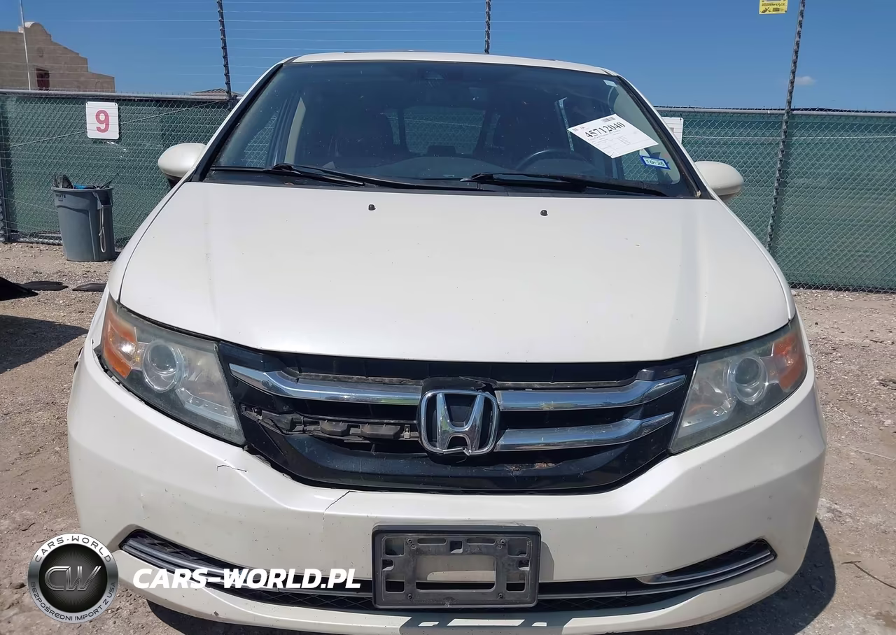 2015 Honda Odyssey Ex-L VIN:5FNRL5H6XFB081166 - 12