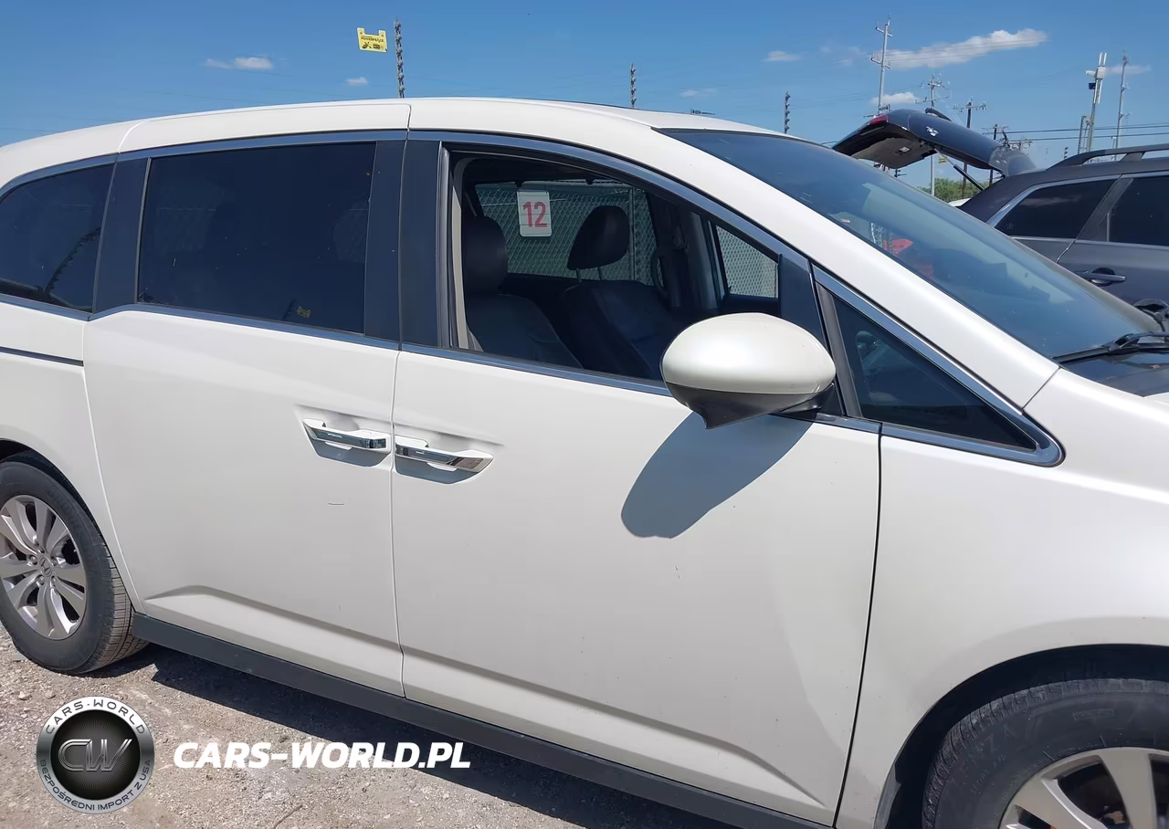 2015 Honda Odyssey Ex-L VIN:5FNRL5H6XFB081166 - 13