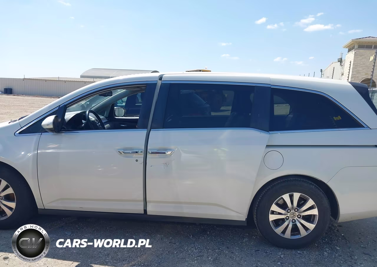 2015 Honda Odyssey Ex-L VIN:5FNRL5H6XFB081166 - 14