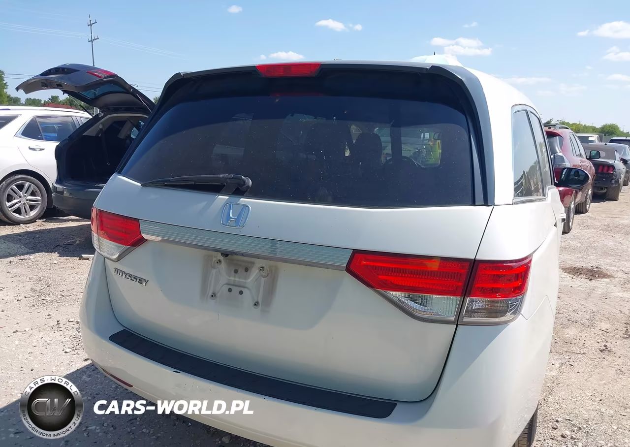 2015 Honda Odyssey Ex-L VIN:5FNRL5H6XFB081166 - 16
