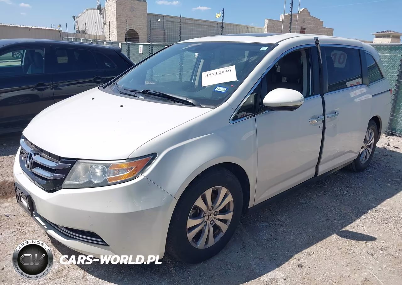2015 Honda Odyssey Ex-L VIN:5FNRL5H6XFB081166 - 2
