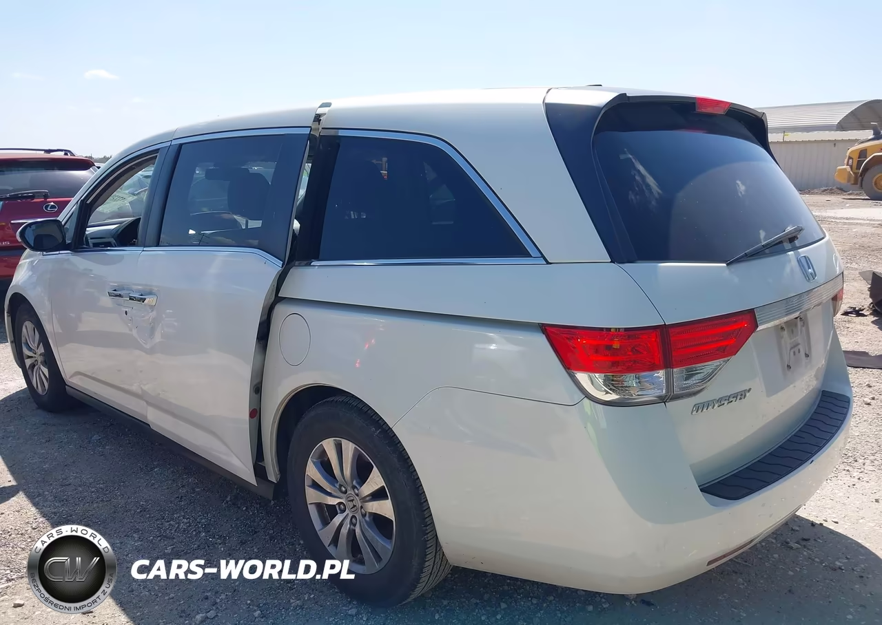 2015 Honda Odyssey Ex-L VIN:5FNRL5H6XFB081166 - 3