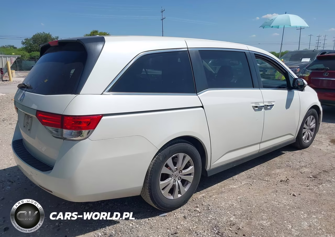 2015 Honda Odyssey Ex-L VIN:5FNRL5H6XFB081166 - 4