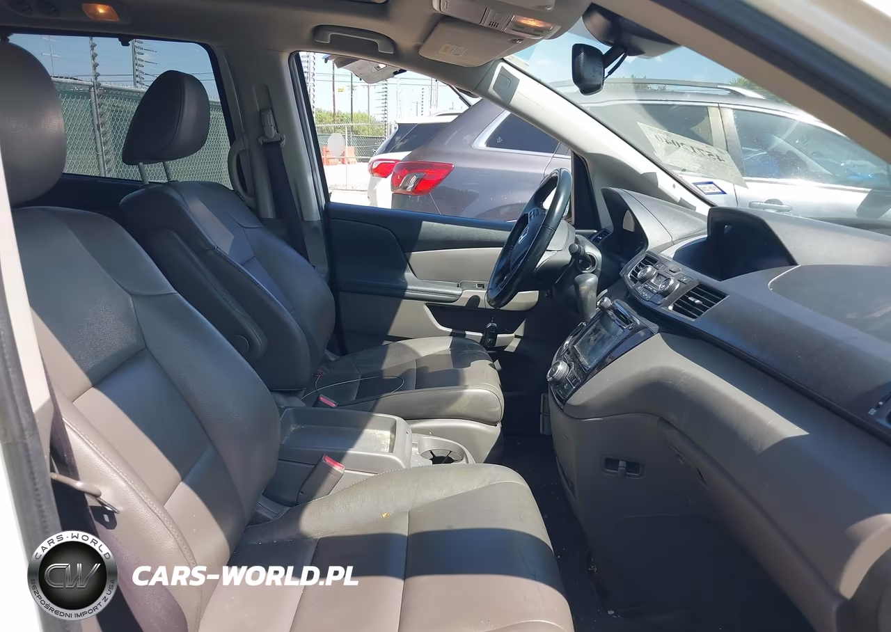 2015 Honda Odyssey Ex-L VIN:5FNRL5H6XFB081166 - 5