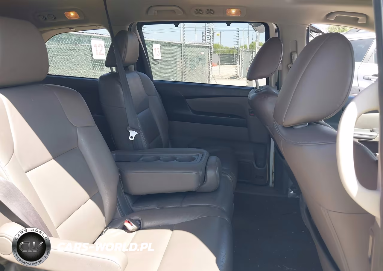 2015 Honda Odyssey Ex-L VIN:5FNRL5H6XFB081166 - 8