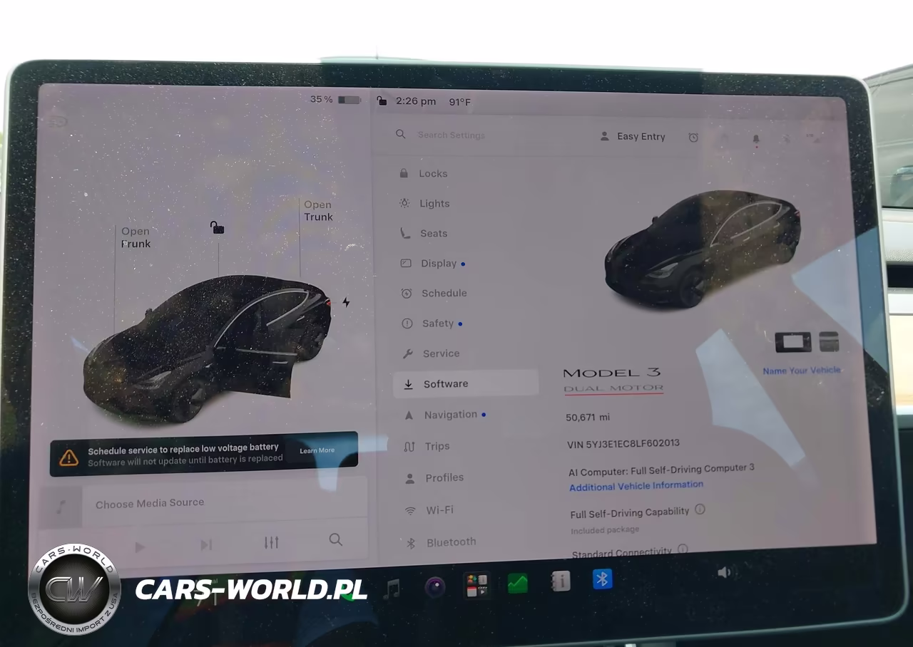 2020 Tesla Model 3 Performance Dual Motor All-Wheel Drive VIN:5YJ3E1EC8LF602013 - 18