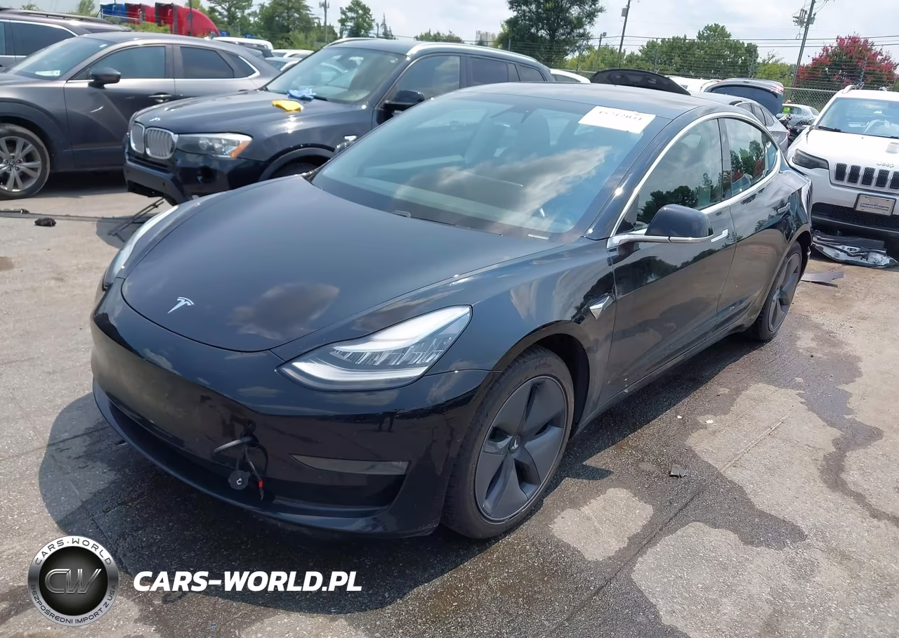 2020 Tesla Model 3 Performance Dual Motor All-Wheel Drive VIN:5YJ3E1EC8LF602013 - 2