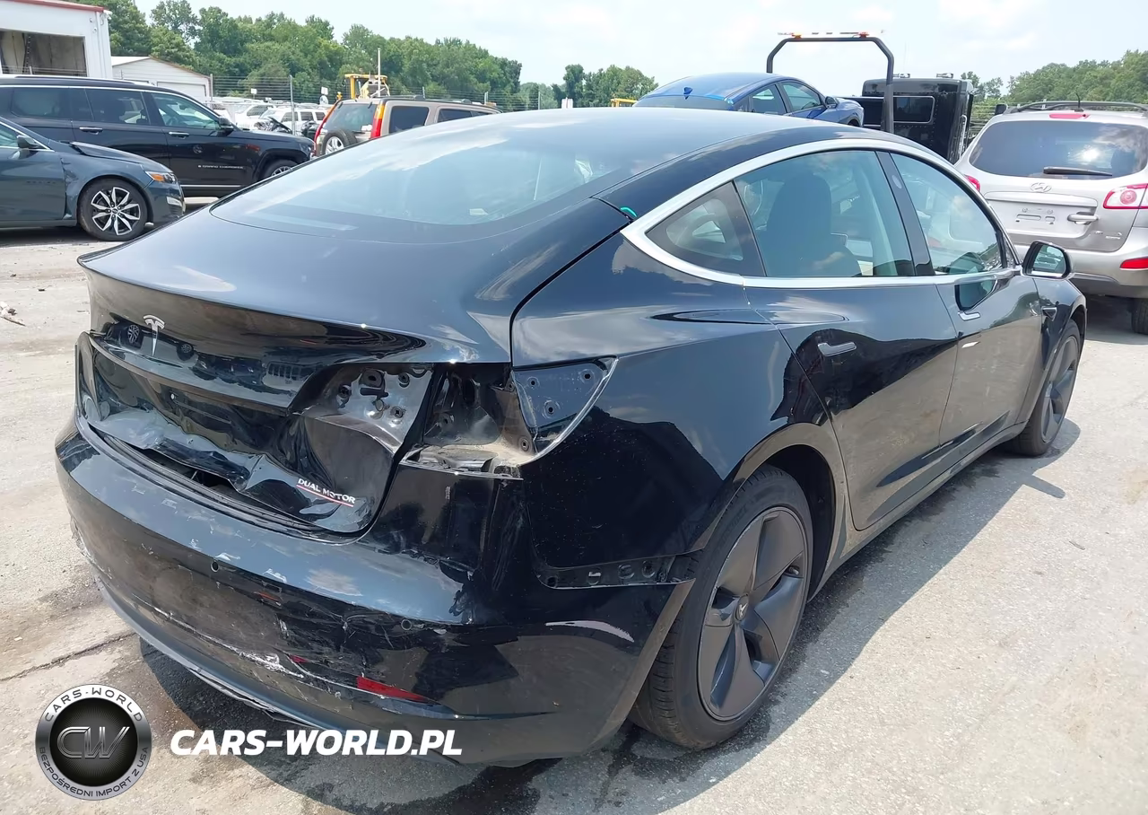 2020 Tesla Model 3 Performance Dual Motor All-Wheel Drive VIN:5YJ3E1EC8LF602013 - 4